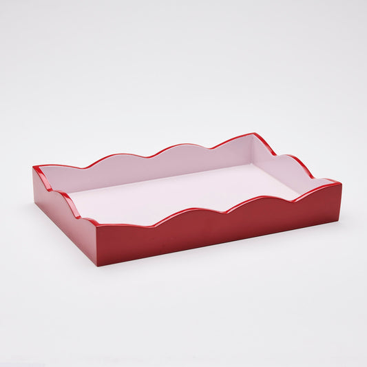 The Emery Tray - Cherry Red